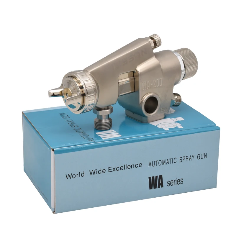 Equipamento de Pulverização Automática Alta Atomização Wa200 Paint Spray 1.2 mm 1.5 mm 2.0 mm 2.5 mm 3.0 mm Nozzle Ferramentas Pneumáticas de Qualidade Superior