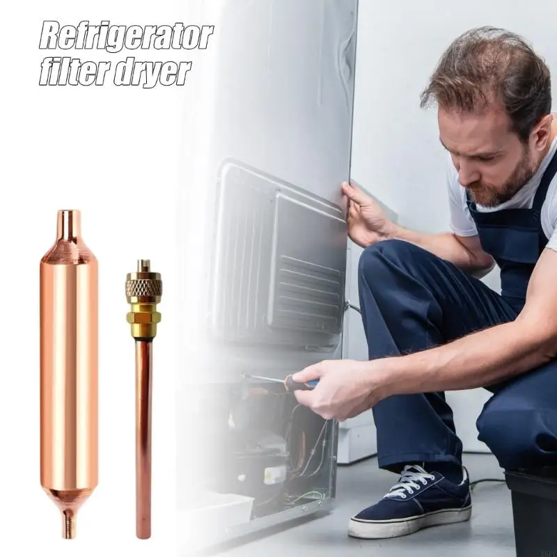 J6PE Brass Refrigerator Filter Dryer Stem Filling Lift Valves For Enhanced Cooling Performances And Longevity Enduring
