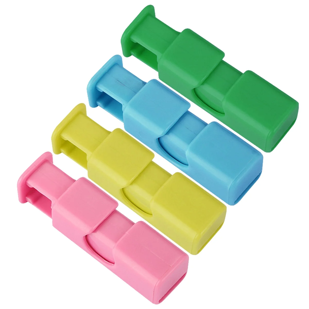 

A96Q-Зажим для пищевых продуктов Зажим для сумки для хранения хлеба Зажим для упаковки закусок Пружинный зажим Многоразовый кухонный уплотнительный зажим