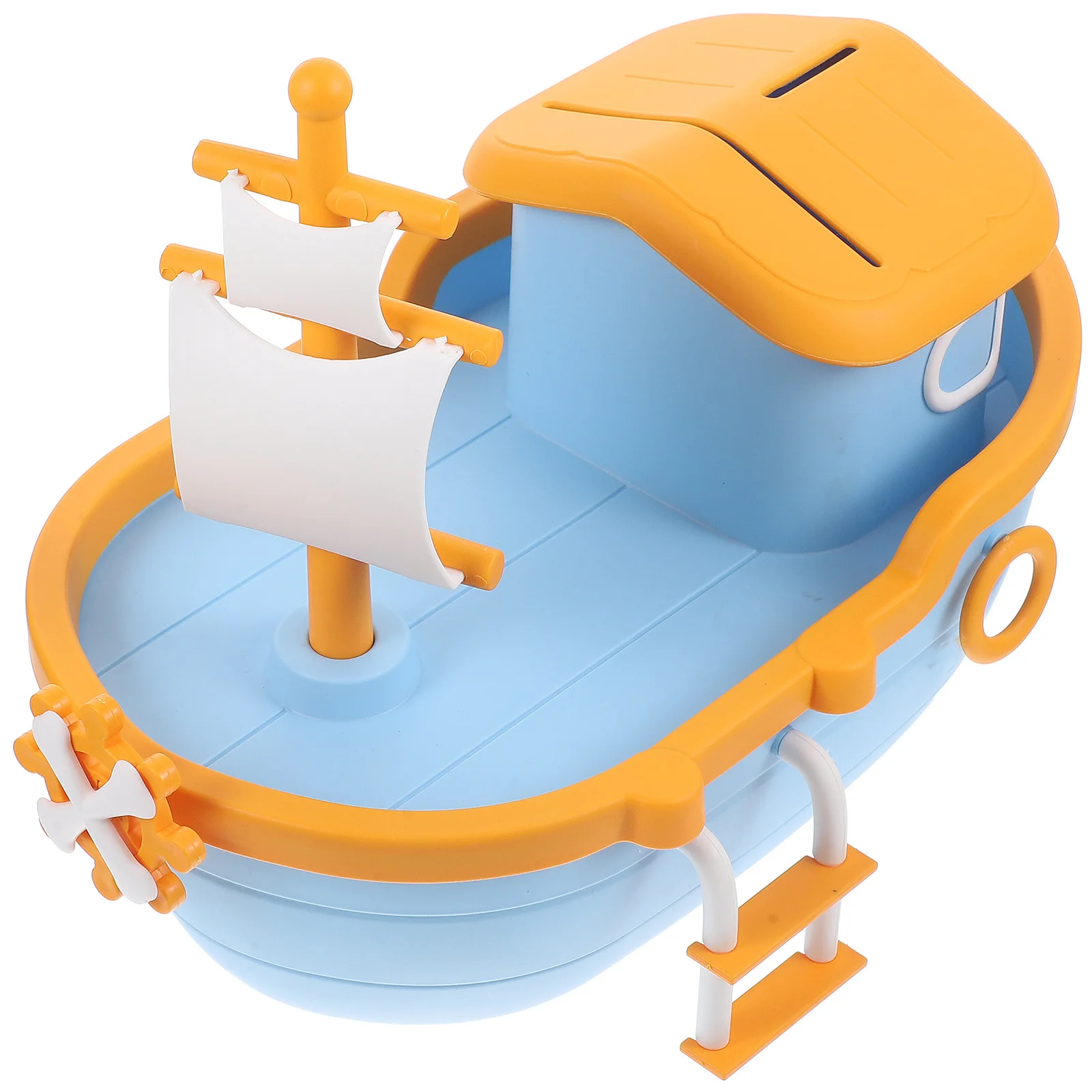 Piratenschip Munt Bank Spaarpot Grote Capaciteit Kinderen Spaarpot Verjaardag Kerstcadeau Geldpot Kinder Muntpot