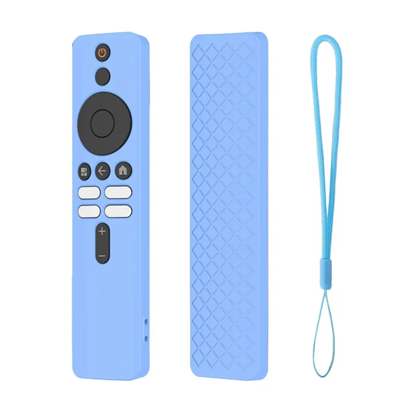 For Xiaomi TV Stick 4K TV Mibox 2Nd Gen Remote Control Portable Convenient Silicone Dust Fall Proof Cover,