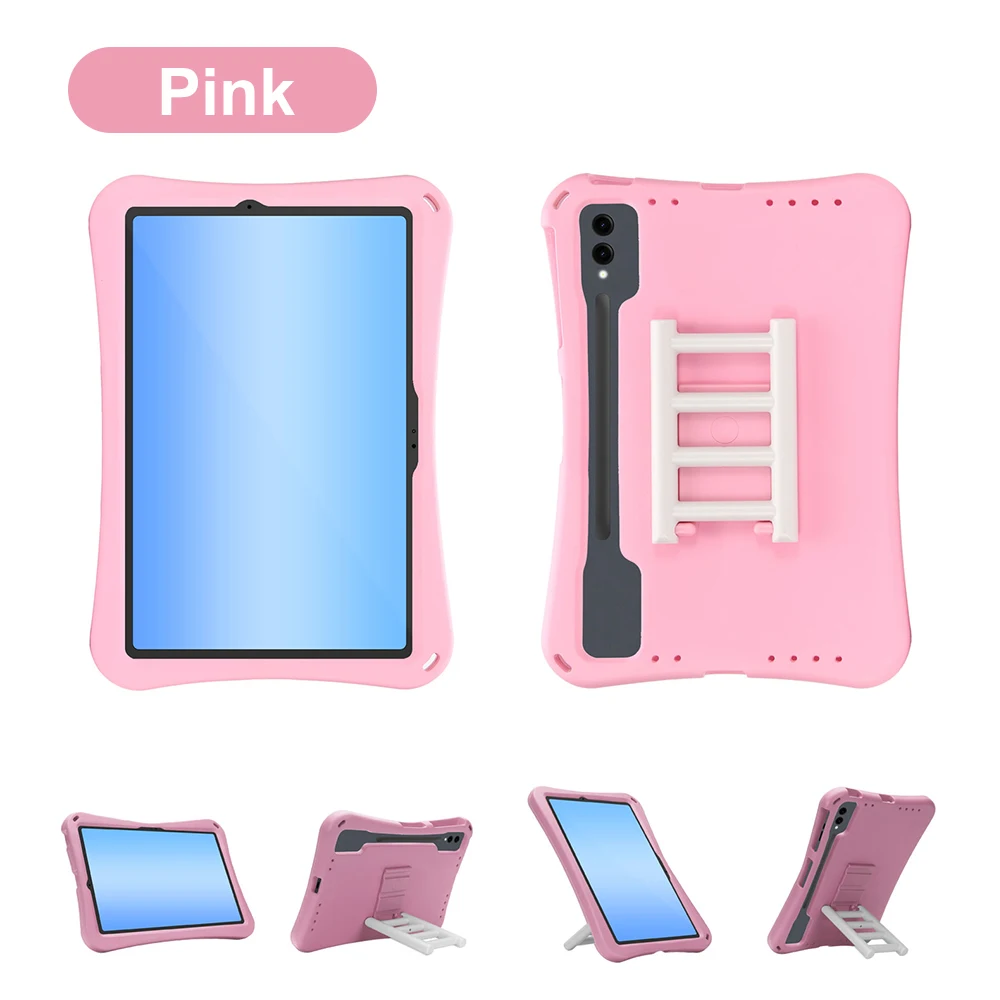 Kid-friendly Tablet for Samsung Galaxy Tab S7 S8 S9 S10 A9 A10 Plus S11 A11 Portable Stand Precise Cutouts Shockproof New 2026