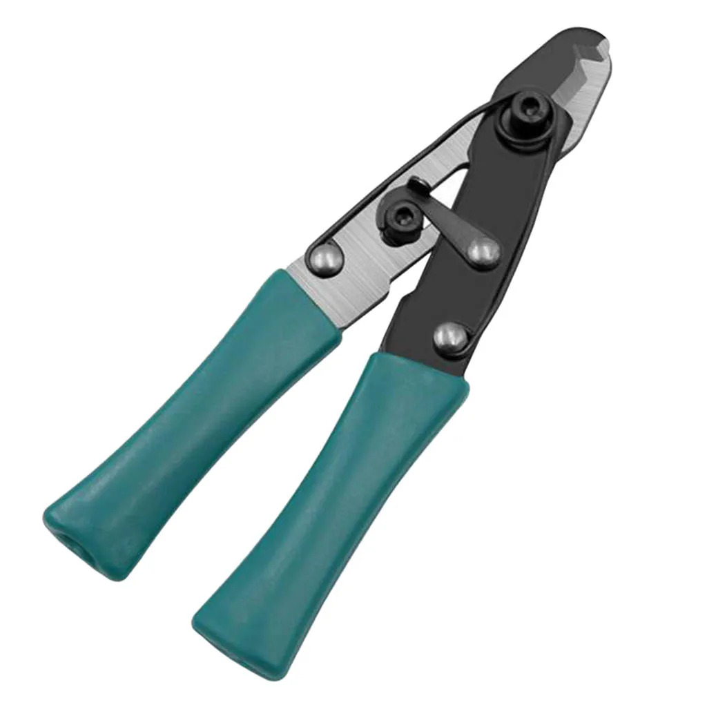 Durable Capillary Tube Cutter, Refrigeration Tool Maintenance Forceps - Green Handle