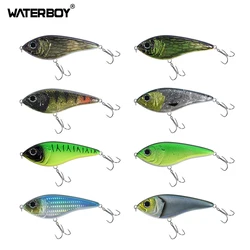 7cm 10cm12cm VIB Fishing lure Jerkbait Fishing Bait Loud Sound Pike New Mold Hard Artificial Wobblers Pesca Leurre Perch