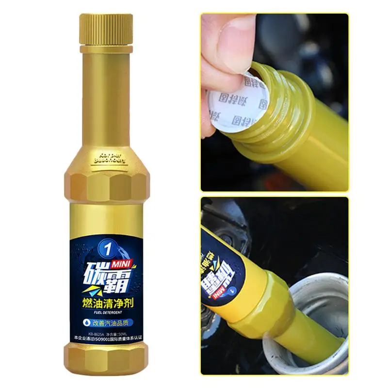 

50ML Car Fuel Treasure G asoline Additive For Fuel Saver Remove Engine Carbon Deposit Save Gsoline Increase Power Additive InOil