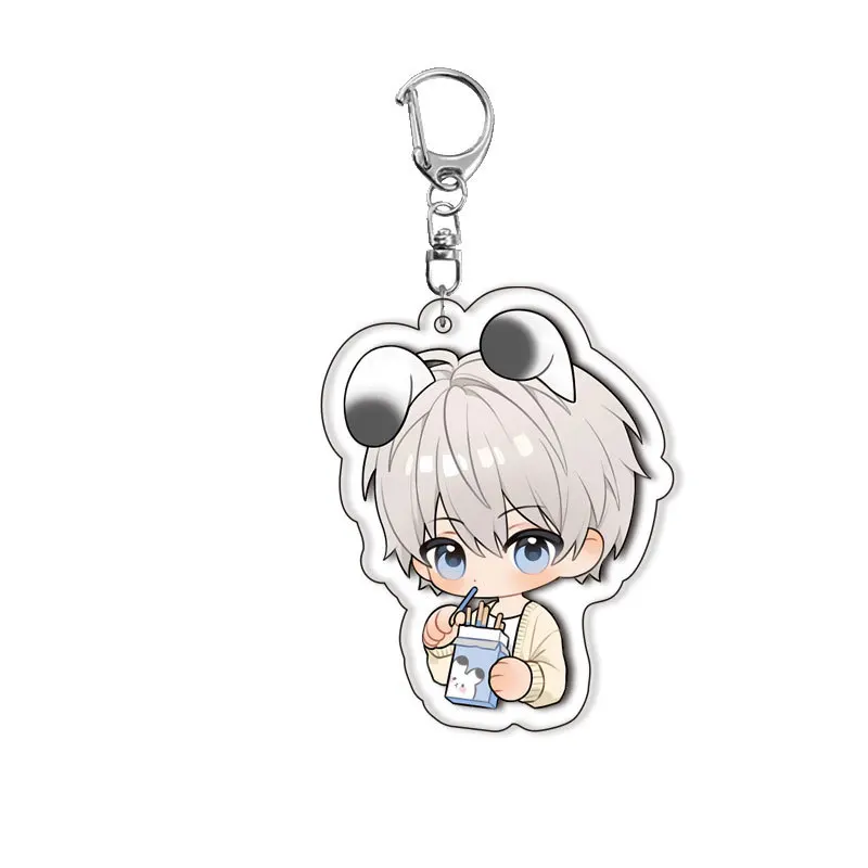 Re Shen Shen Xing Hui Anime Acrylic Keychain Love Deep Space Backpack Cute Pendant Layered Design Character Merchandise view 5