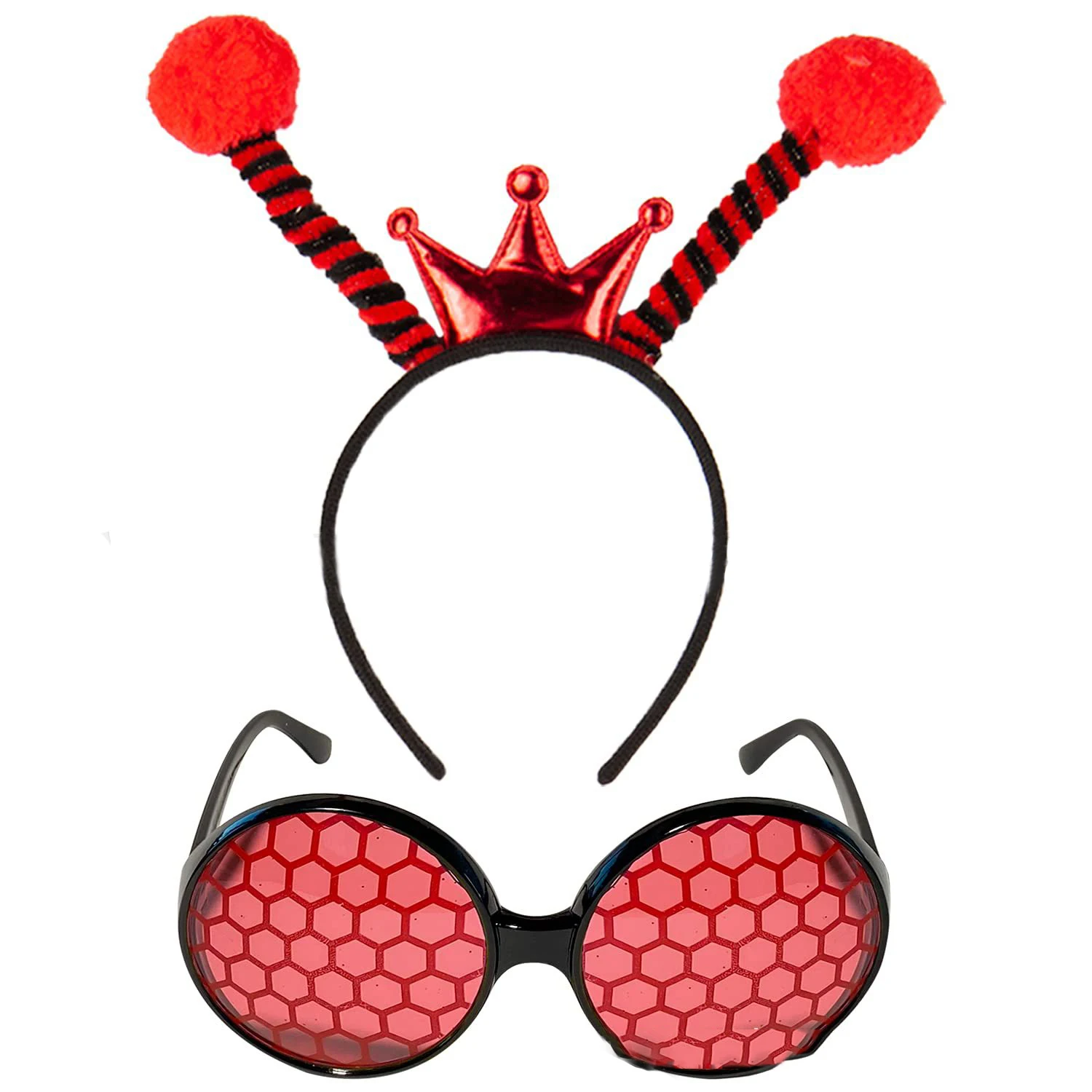 Ragazze ragazzo bambini Cartoon Bee Ant fascia gonna calze occhiali ala animale festa di compleanno accessori Costume di natale