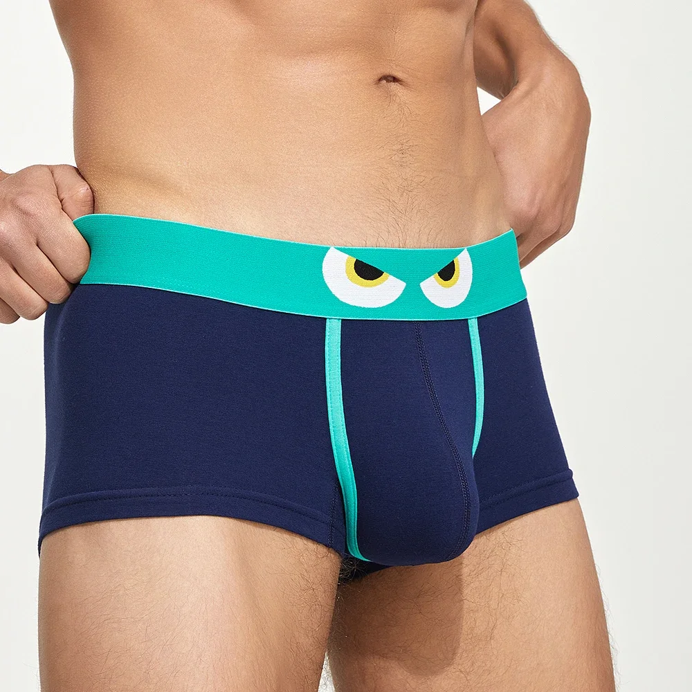 Seobean-cotton underwear for men, new design of