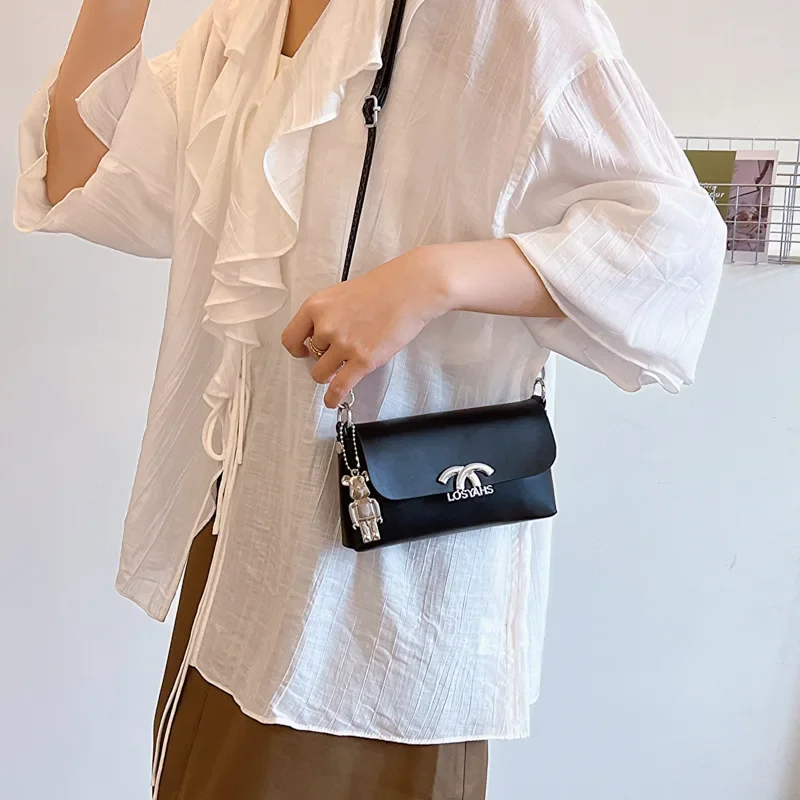 

New Arrival 2025! Women's Underarm Bag with Simple Texture - Fashionable, Single - Shoulder/Crossbody, Versatile Square Bag