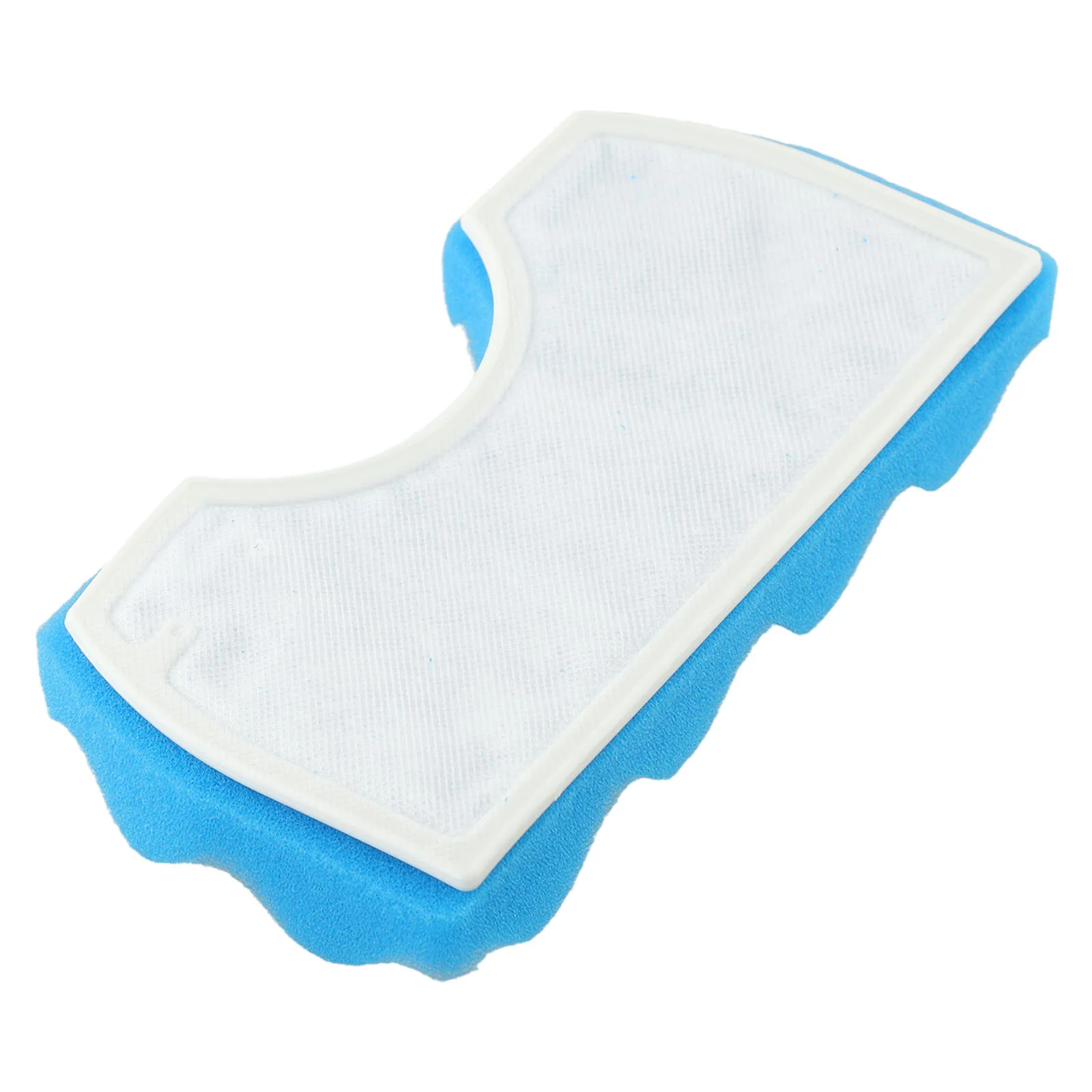 1 Set di filtri in spugna blu + 1 set di filtri Hepa per polvere per Samsung DJ63-00669A SC43-47 SC4520 SC4740 VC-9625 VC-BM620 Aspirapolvere