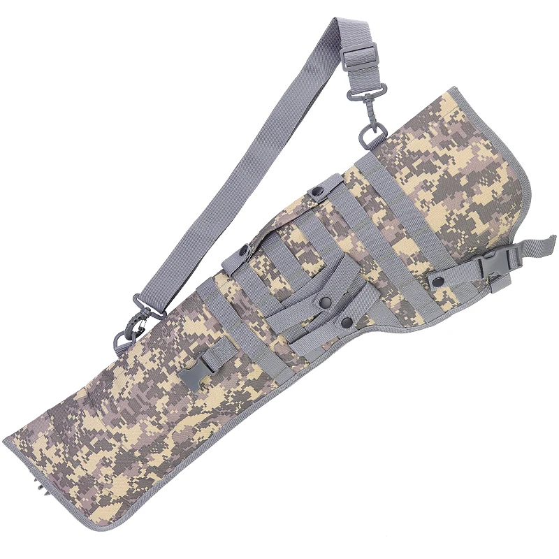 Bolsa táctica para Rifle al aire libre, funda para escopeta, funda para Rifle, armas de nailon, soporte para caza Airsoft, correa para bolsa de pistola de Paintball