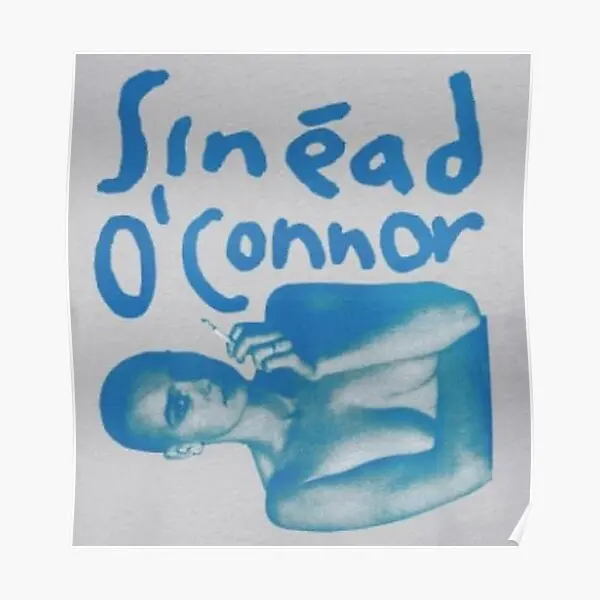 Sinead O Connor Badazz  Poster Funny Print Decoration Decor Picture Room Wall Art Modern Vintage Painting Home Mural No Frame