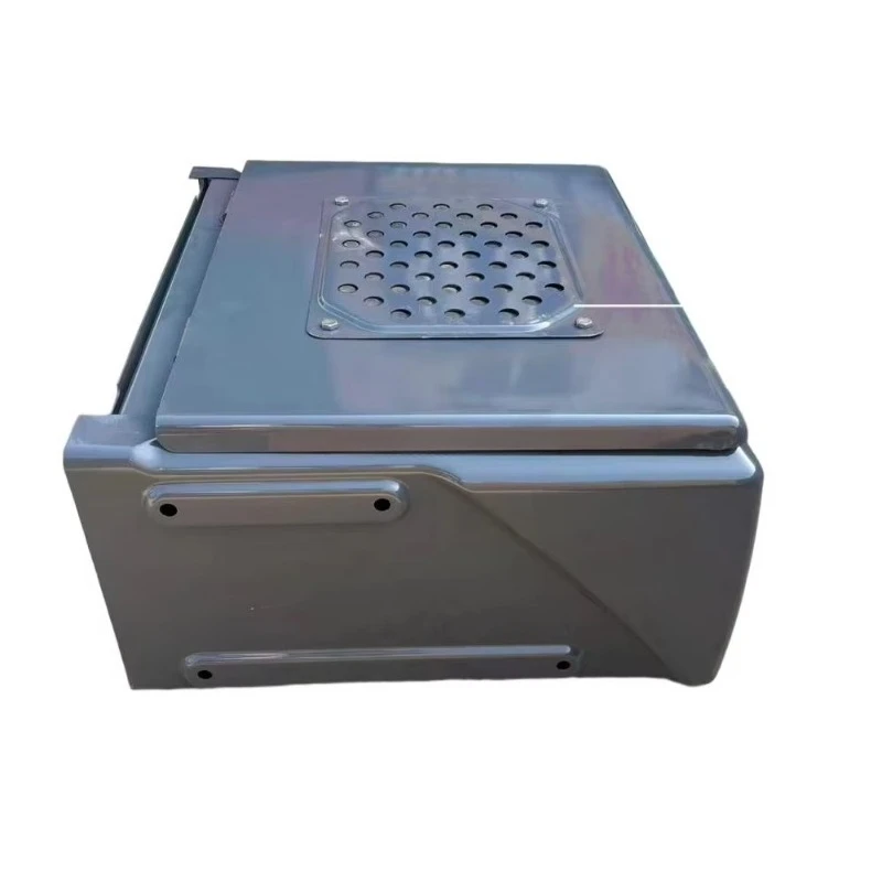 Factory Direct for Stamped Steel Toolbox for  Crawler Excavator-Heavy Duty Storage Box Replacement Wooden for