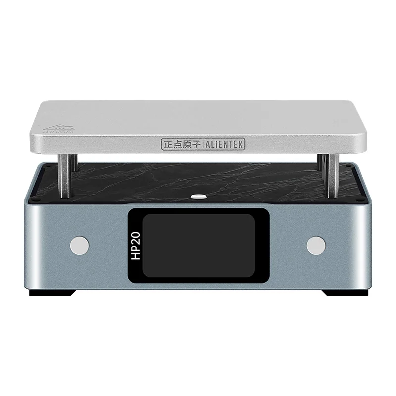 ALIENTEK HP 20 Hete Plaat Voorverwarmer MINI Verwarmingsplaat Soldeerstation PD3.1 Digitale Constante Temperatuur 350 °   Verwarmingsgereedschap 200W - afbeelding 2