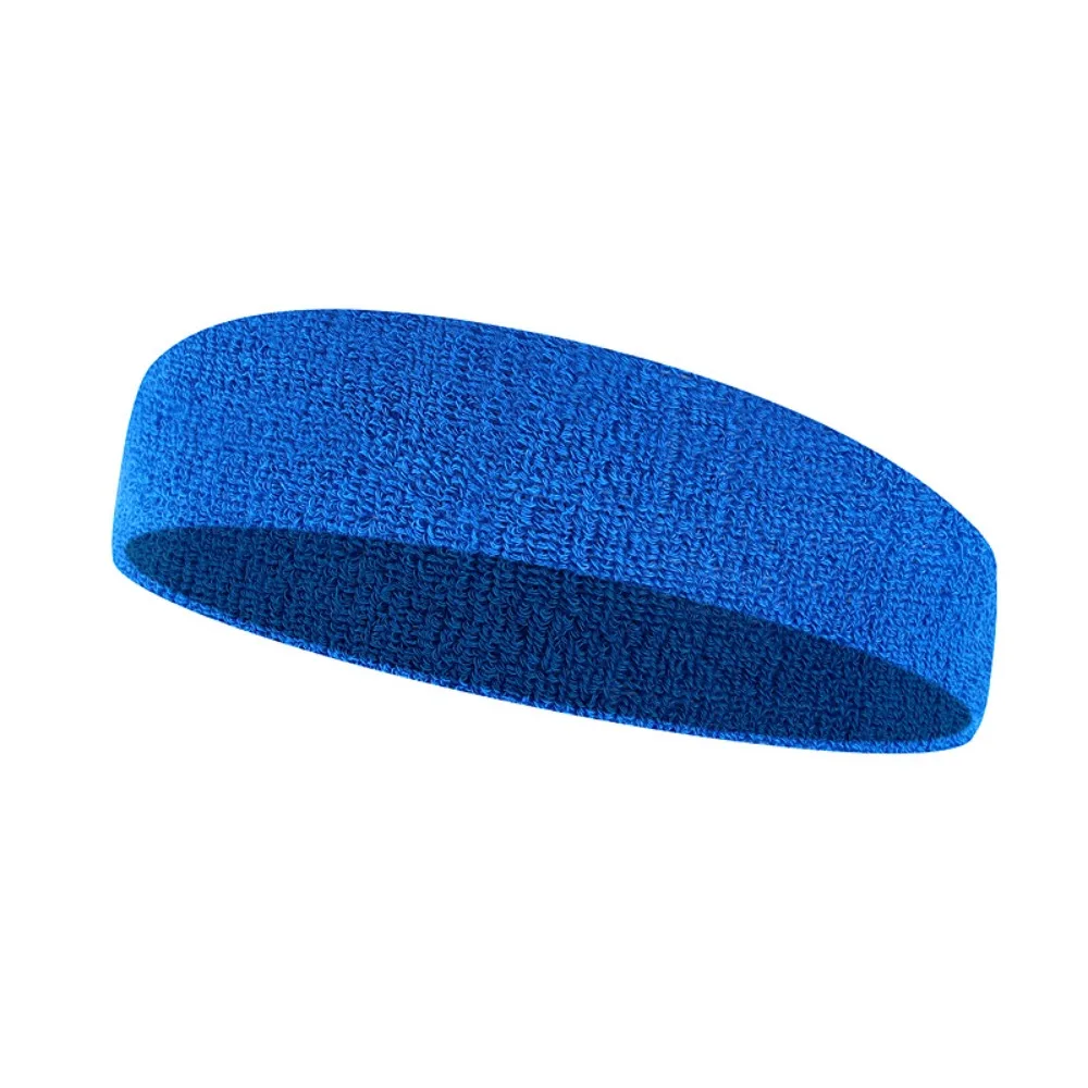 Absorb Sweat Towel Sweat Bands Elastic Force Durable Antiperspirant Head Band Breathable Stretching Tennis Headband Basketball