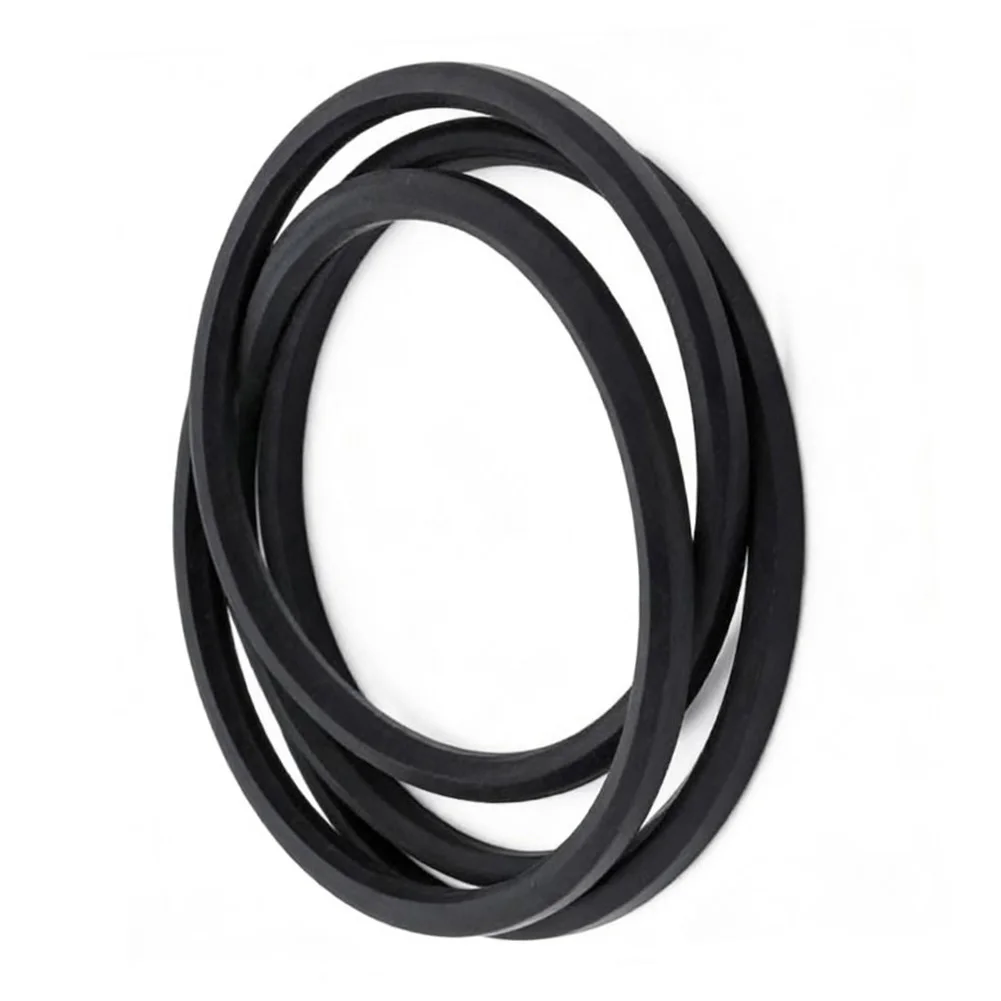 62'' Air Compressor Belt Black V-Belt 95099461 1/2 Inch Width 5/16 Inch Height Rubber Drive Belt Air Compressors Accessories
