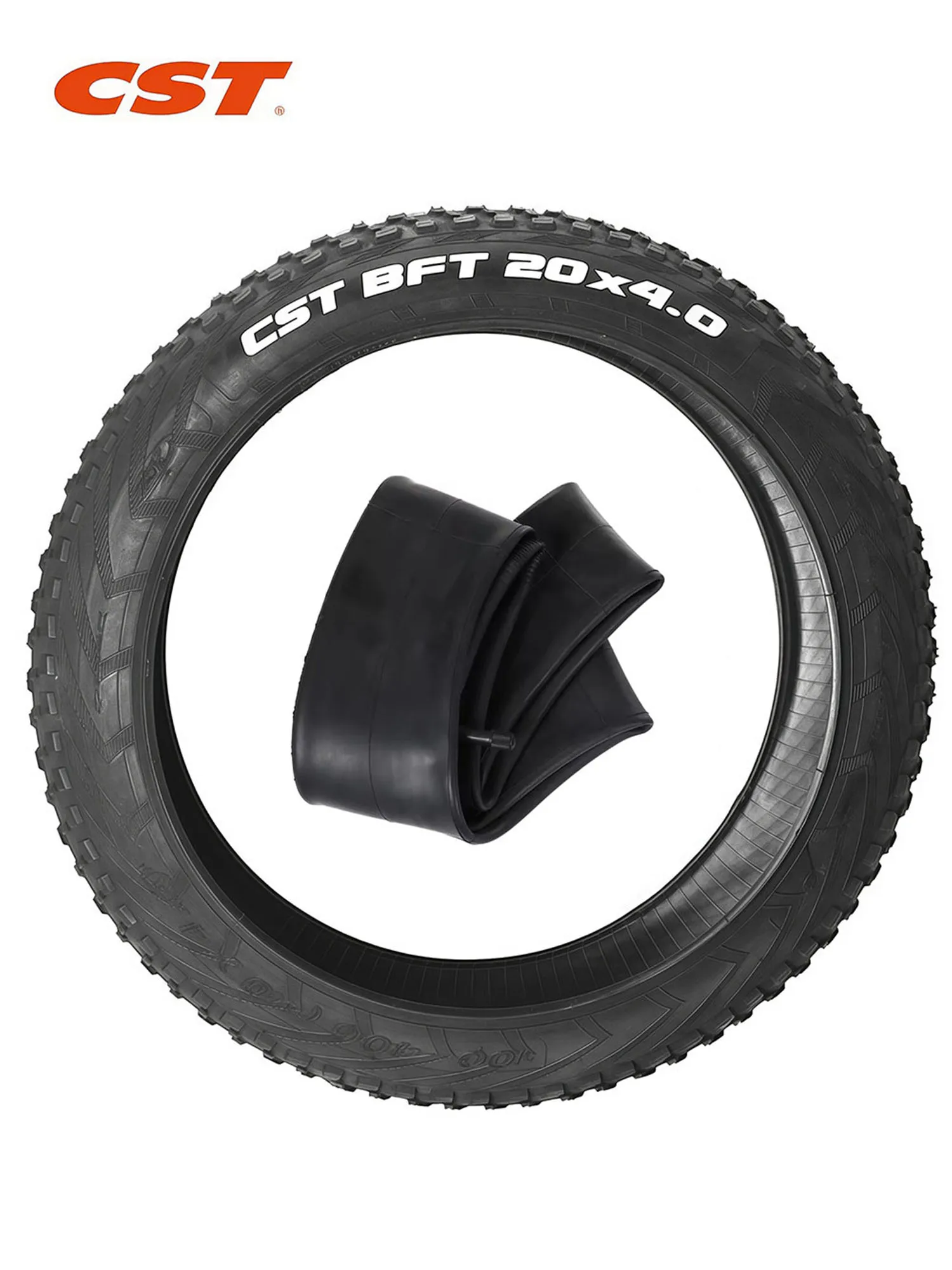 AliExpress Aidenkid CST BFT 20inch Fat Tire Snow Beach Bicycle Tire 20x4.0 Electric Snowmobile MTB Bicycle Anti-Slip Fat Tire / tube