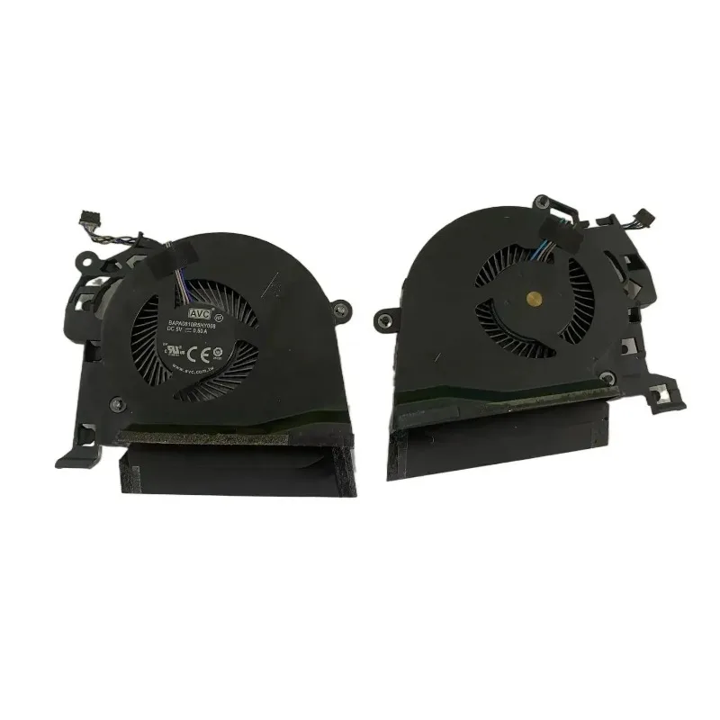 FOR HP ZBook 15 G6 CPU GPU Cooling Fan  L73359-001 L72277-001 L72294-001 (ONLY FAN)