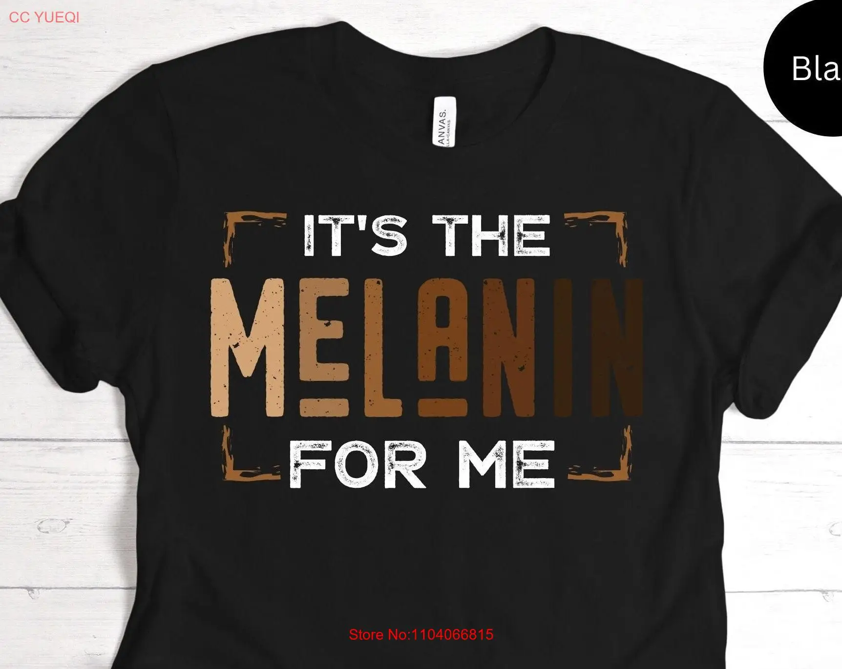 The Melanin Afro African American Hispanic Colorism Indigenous Melanated Latina Inclusion T shirt SweaT