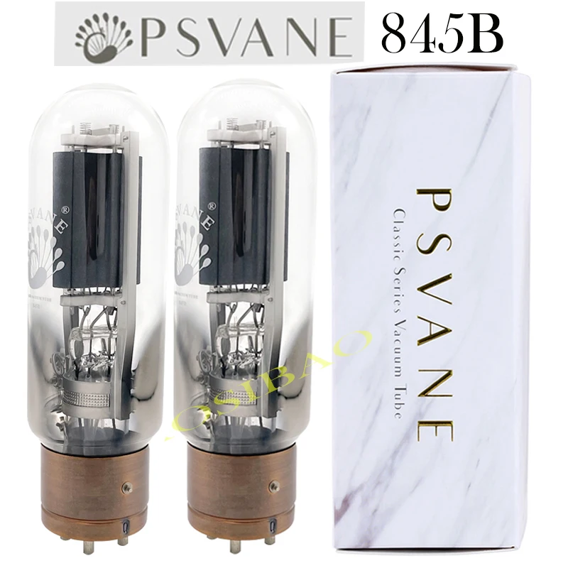 

PSVANE 845B Vacuum Tube Replace 845C 845T WE845 845DG A845 845 HIFI Audio Valve Electronic Tube Amplifier DIY Matched Quad