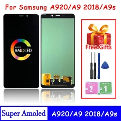 Small Size OLED For Samsung  A9 2018 LCD A9s A9 Star Pro SM-A920F/DS LCD Display Touch Screen Digitizer for Samsung A920 lcd