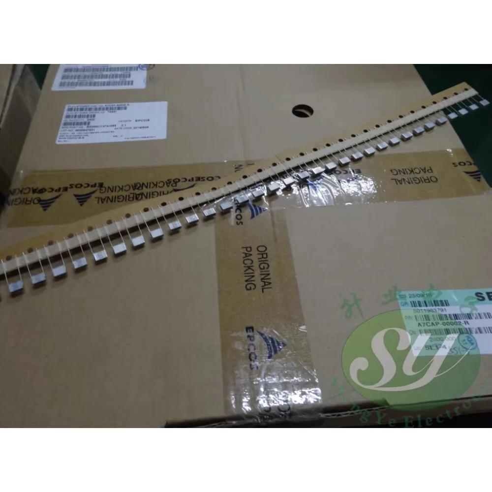 10PCS EPCOS 0.47uf/100v 470nf u47 474 New 8MM melled-layer capacitor B32560J1474J