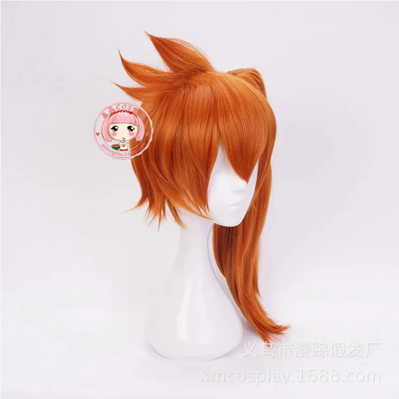 2024 New Fashion Anime Boku No Itsuka Kendo Wig Cosplay Costume My Hero Academia Hair Halloween Party Wigs MN1