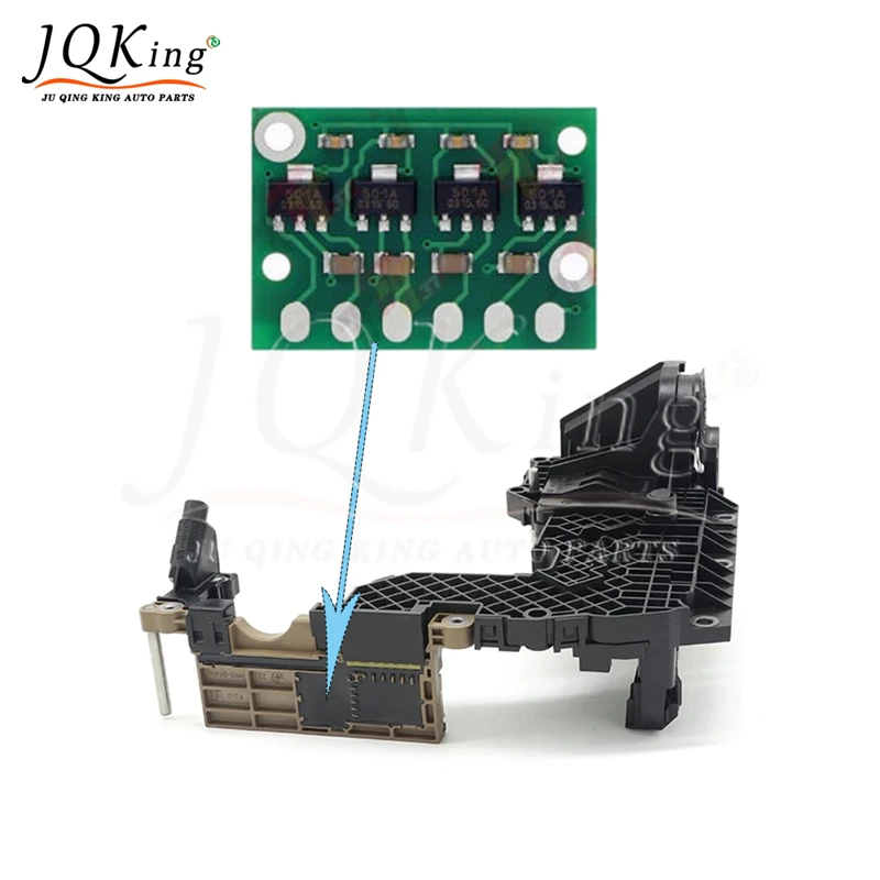 

6HP19 Transmission Computer Gear Position Sensor L1-L4 For BMW E60 E66 ZF6HP19 TCU Gearbox Switch Module Sensors