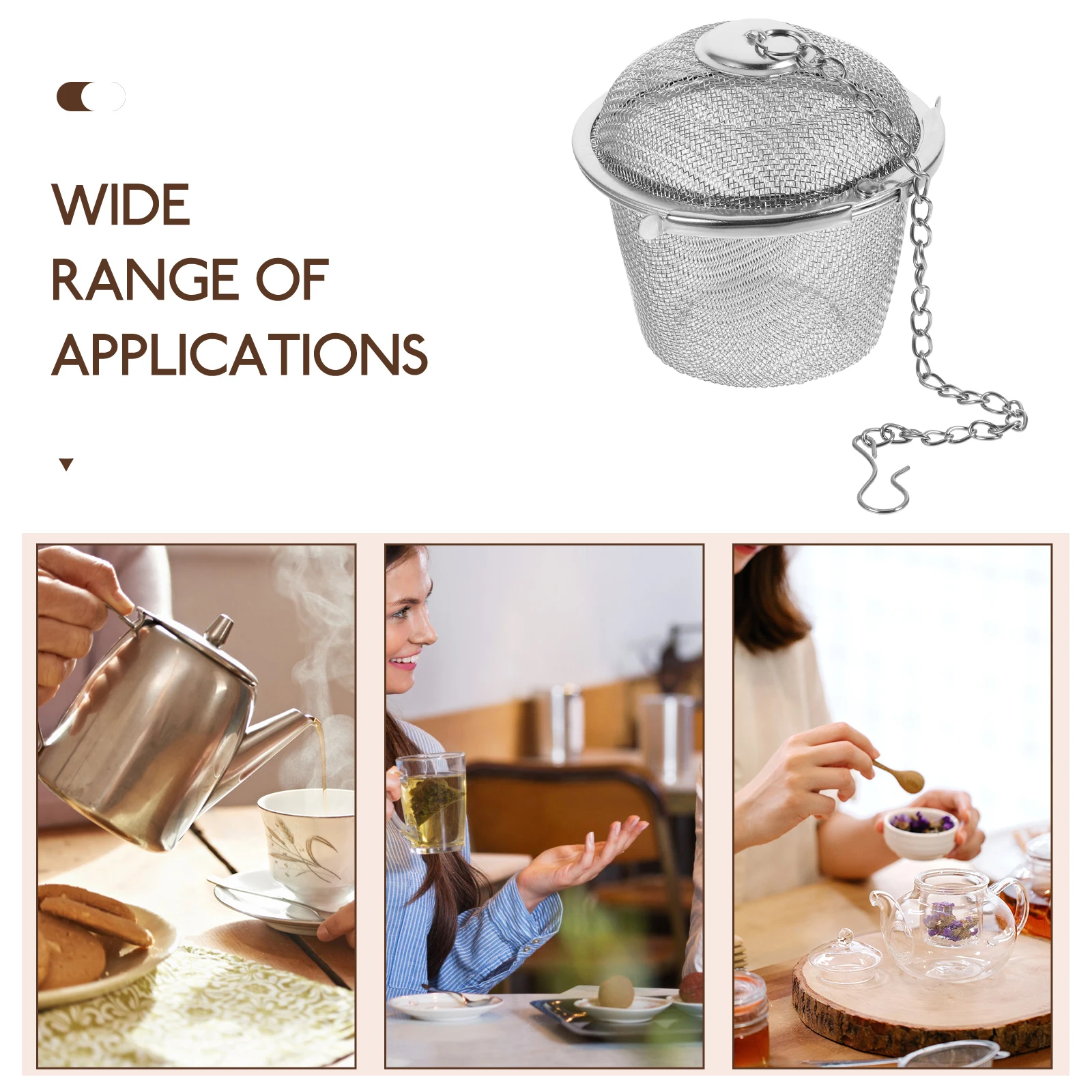 

tea infuser tea strainer strainer filter infuser stainless steel strainer leaf strainer