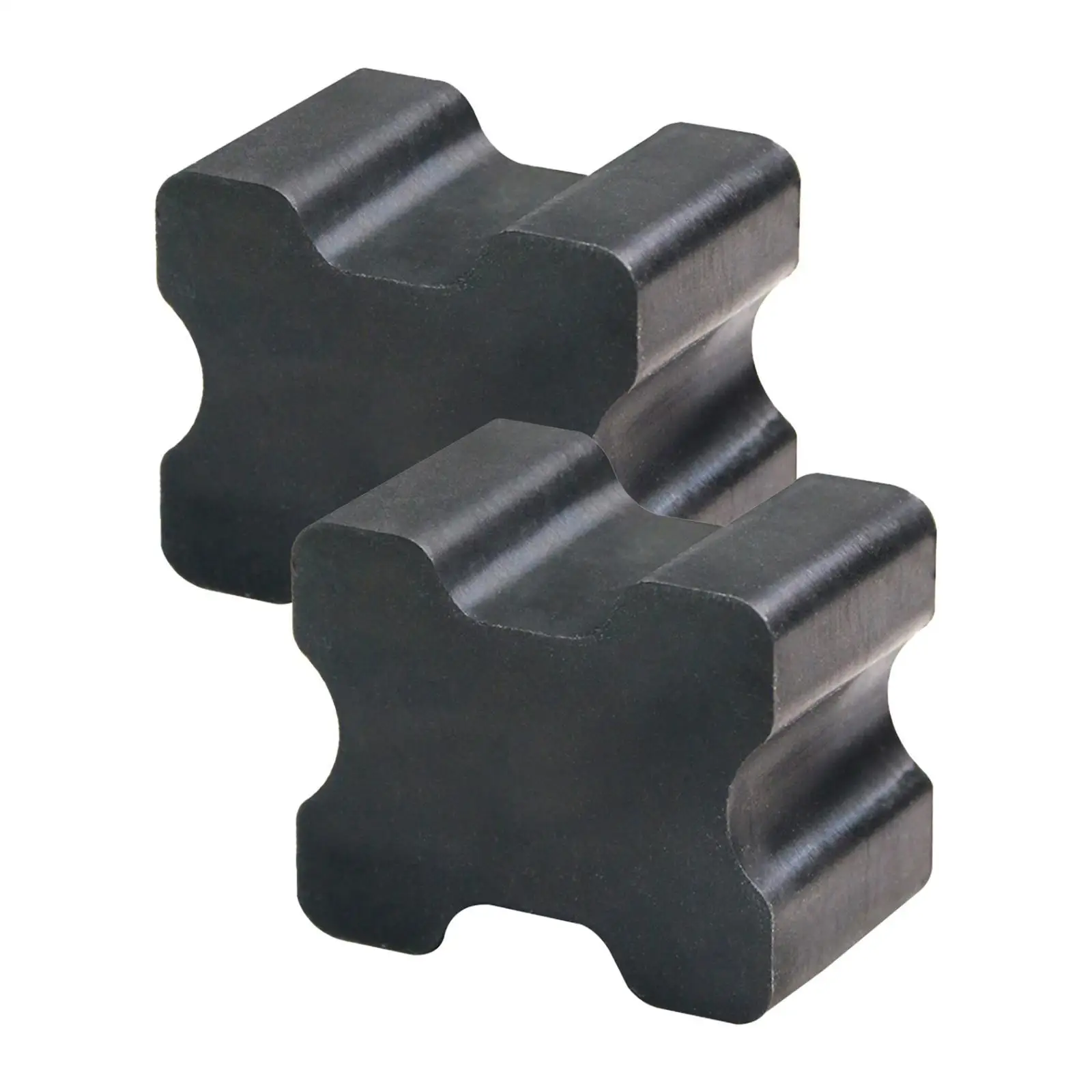 Rubber Spring Automobile Coil Spacer Kit Shock Absorber Pads for 1 to 1.5 Inch Spiral Spring Lift Comfort