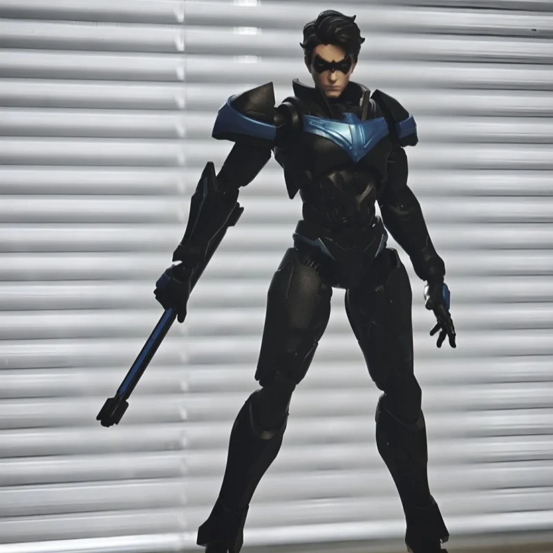 

Коллекционная фигурка Nightwing Hero: Сборная модель с высокой степенью подвижности, идеальный подарок для фанатов и коллекционеров