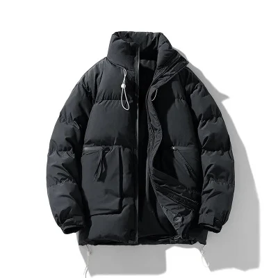 URSPORTTECH Winter Jacket Men Outdoor Thicken Men Winter Male Jacket Coats Windbreaker Coats Oversized Men Down Jackets Overcoat