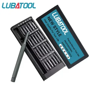 25 in 1 Precision Screwdriver Set Phillips Torx Magnetic Screw Driver Bit Professional Repair Tool Kit for IPhone Watch Camera