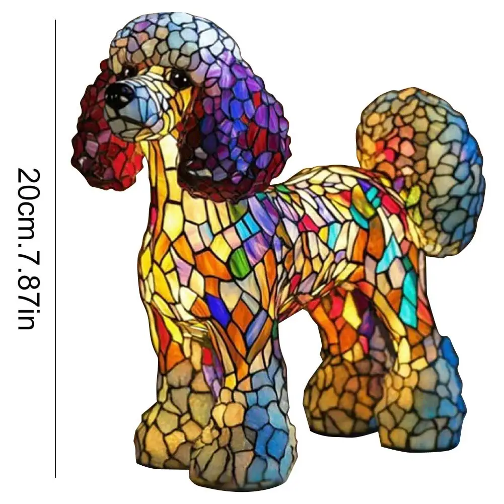 مصباح LED بجانب السرير من الراتنج على شكل حيوان لغرفة المعيشة وغرفة النوم