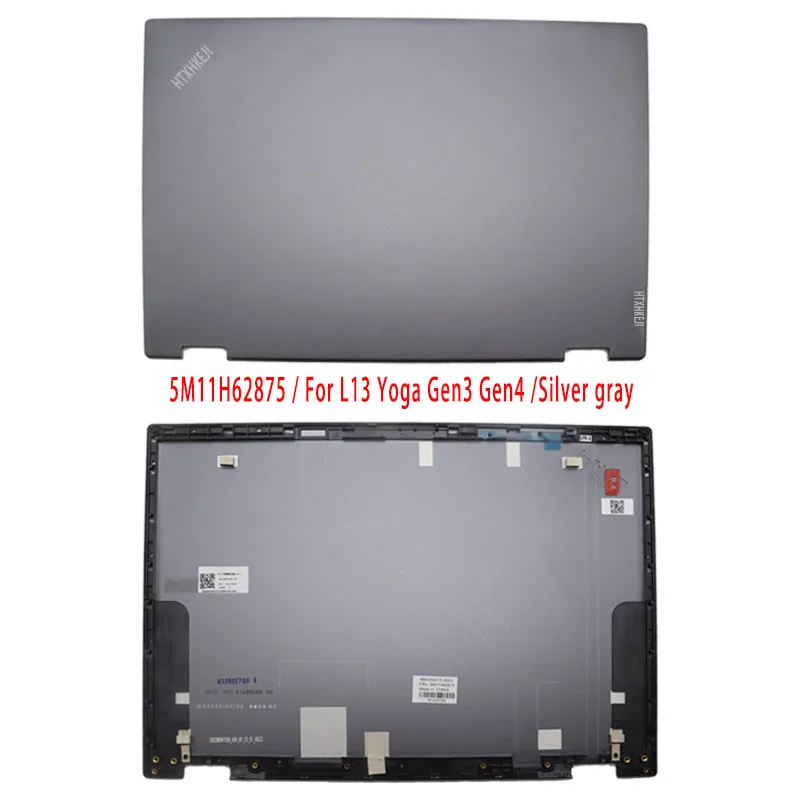 New For Lenovo ThinkPad L13 YOGA Gen3 / L13 YOGA Gen4;Laptop Accessories Lcd Back Cover or Palmrest or Bottom view 3