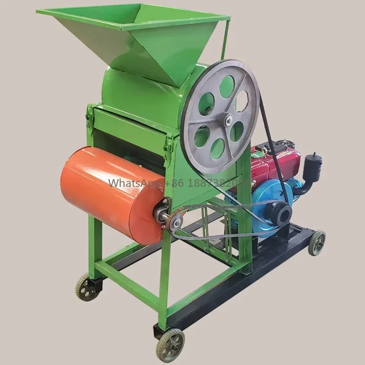 diesel engine driven peanut sheller/small peanut sheller machine manufacture/Household small electric peanut sheller