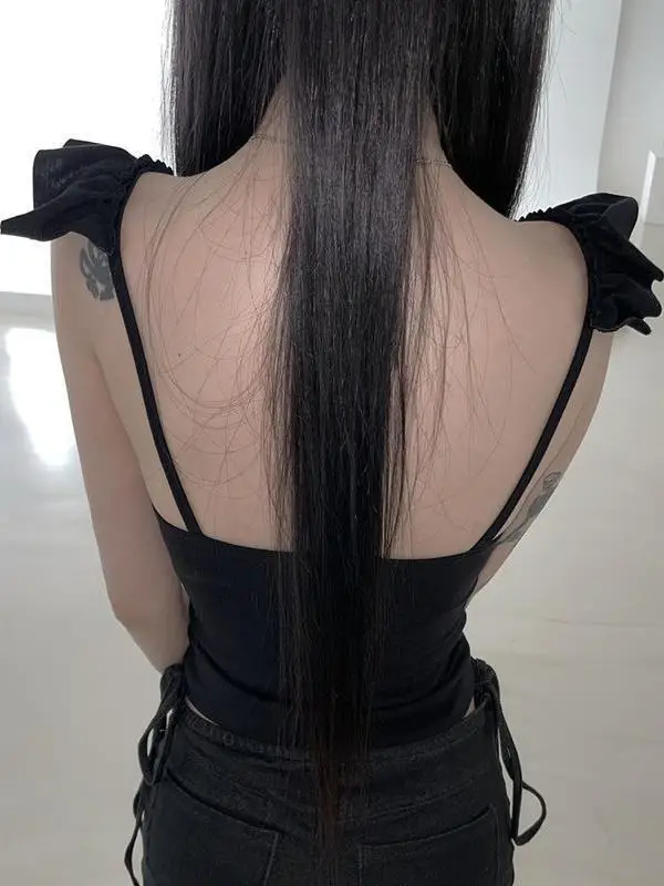 

Женская летняя футболка Pure Desire Spicy Girl Bal Svel с квадратным воротником, универсальный топ для поездок на работу