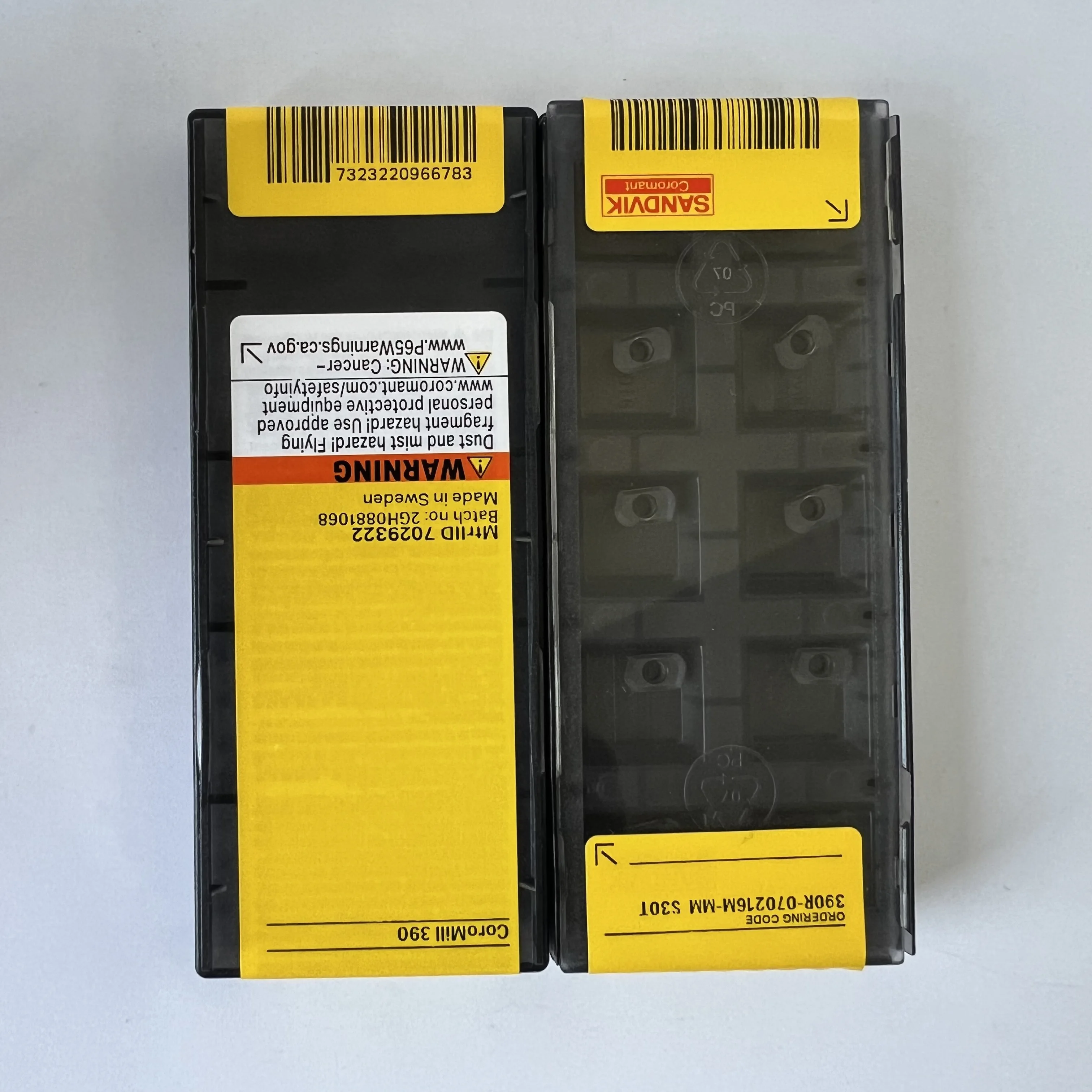 

Carbide inserts for lathe 390R-070216M-MM S30T