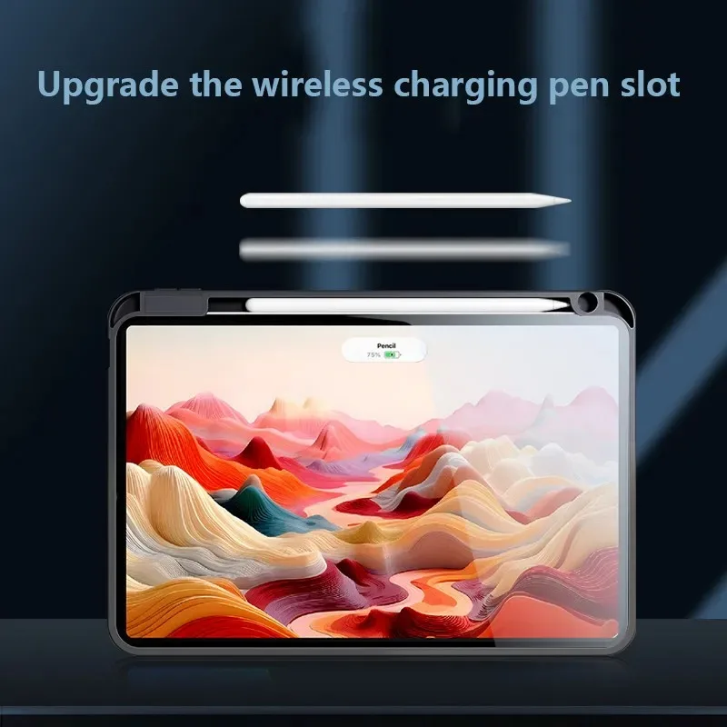 لينوفو Xiaoxin Pad GT 11.1 بوصة 2025 جديد غطاء لوحي مقاوم للصدمات لـ XIAOXIN Pad GT 11.1 "360 ° دوران الاكريليك الحالات الصعبة #4