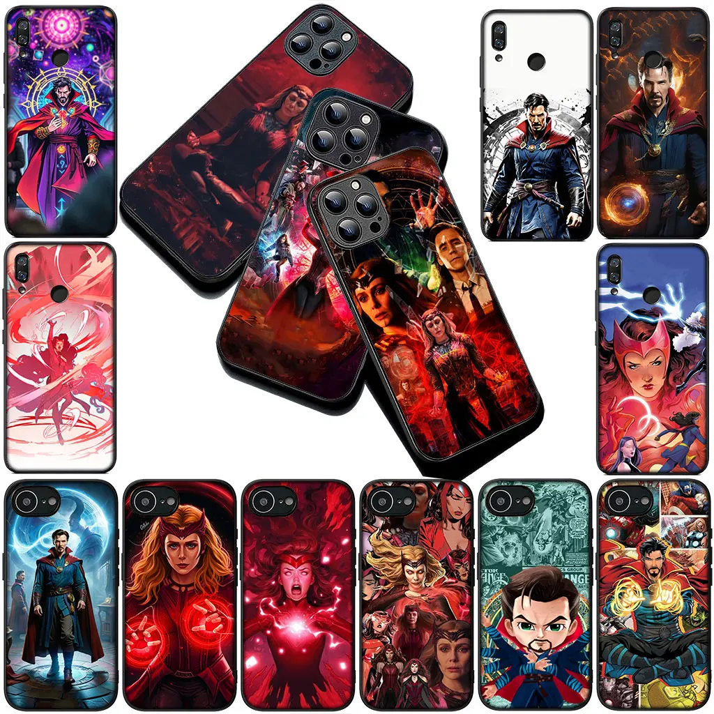 Чехол для телефона Scarlet Witch Doctor Strange для Samsung Galaxy A35 A36 A55 A26 A05 A06 A14 A50 A51 A53 A54 A70 A13 A23 Cover