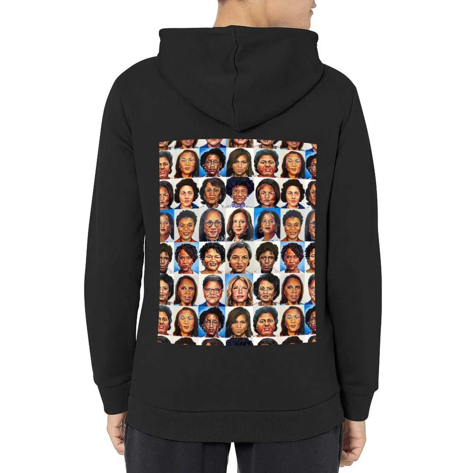 

Sheroes Rise Hoodie graphic t shirts men fashion men men's clothing men clothes new hooded tee
