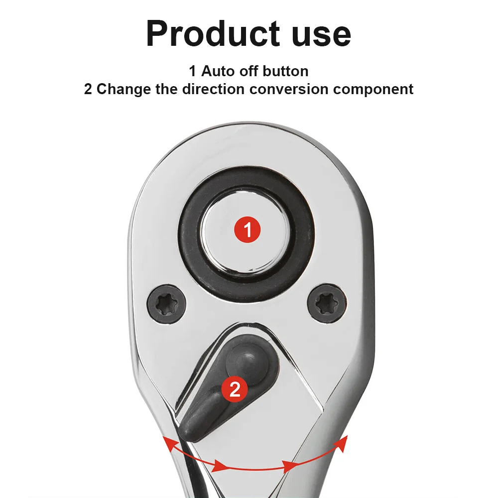171 قطعة مفتاح بانة مجموعة أداة إصلاح السيارات اسئلة المفك وجع 1/4 3/8 1/2 اسئلة المفك مفك بت أداة اليد #5