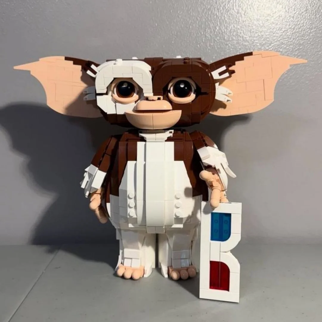 Nuevo Set de Bloques de Construcción Gizmo Ideas Gremlins Movies Mogwai, 1125 Piezas, Modelo 21361, Juguetes de Ladrillos para Adultos, Regalos de Cumpleaños 2026