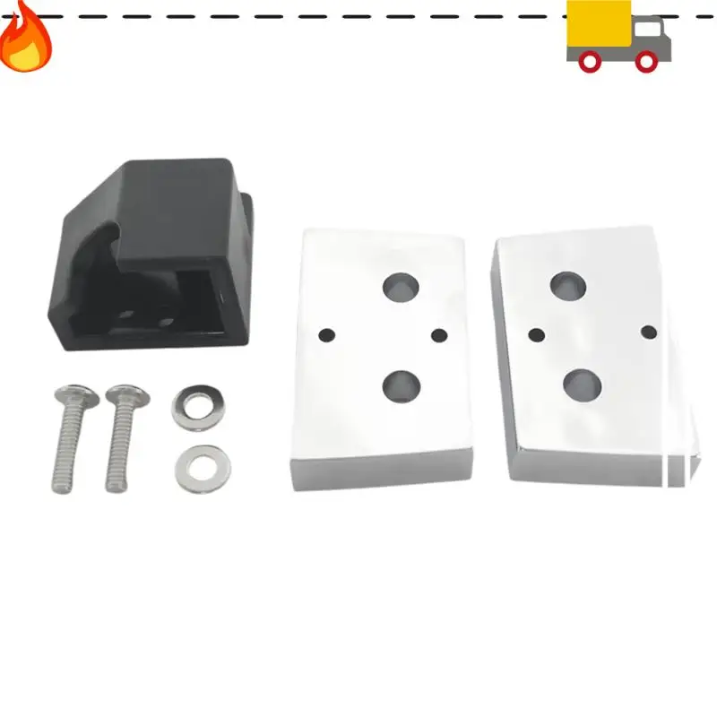 

Discount-Motorcycle Tour Pack Pak Trunk Latch Spacers&Lid Catch For Electra Road Glide FLTR 1980-2013 Luggage Lock Latche