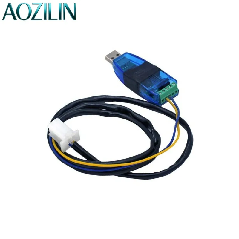 AOZILIN VOTOL Programming USB Cable CAN Communication Wire For EM150-2 EM200-2 EM260 E-bike Motor Controller PC Debug Line