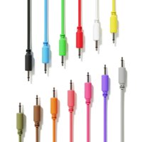 Eurorack Mono Patch Modular Cables - TS 3.5mm 1/8\
