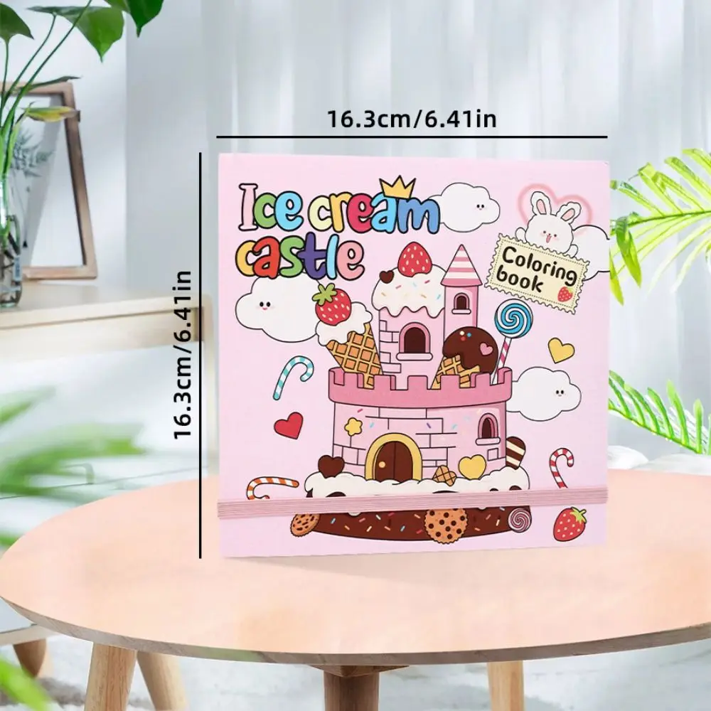 New Tearable Inner Pages Coloring Book Puzzle Montessori Drawing Toy Coloring Picture Book Graffiti Painting Book School Office