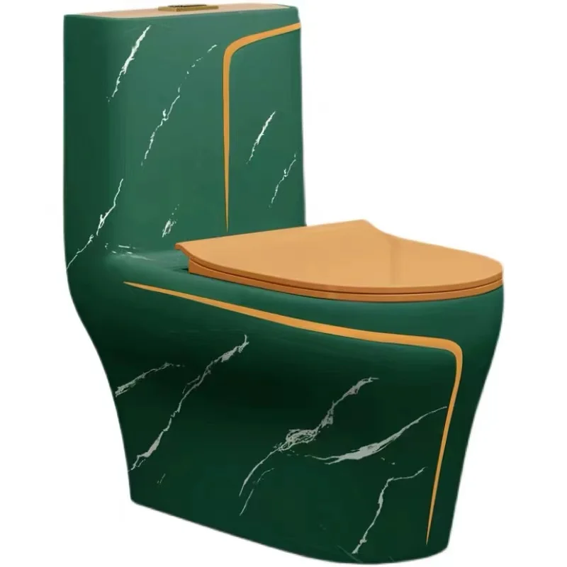 Cheap Price Dual-Flush Modern One Piece Toilet With S-PTrap Drainage Soft Cover White Seat For Hotel Use