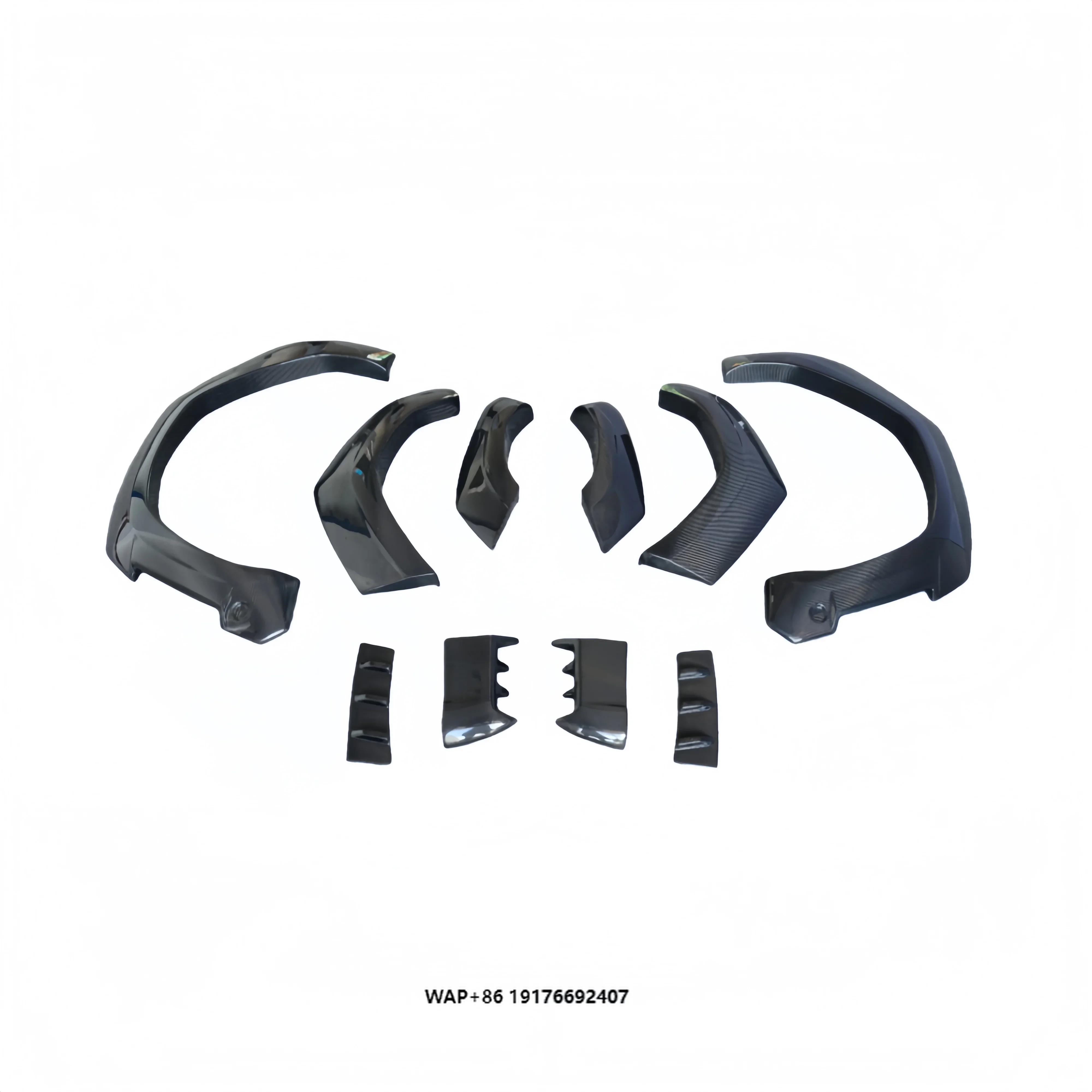 High Quality 1016 Style All Carbon Fiber Wheel Arches Suitable for 18-21 forLamborghini URUS Modification and Upgrade