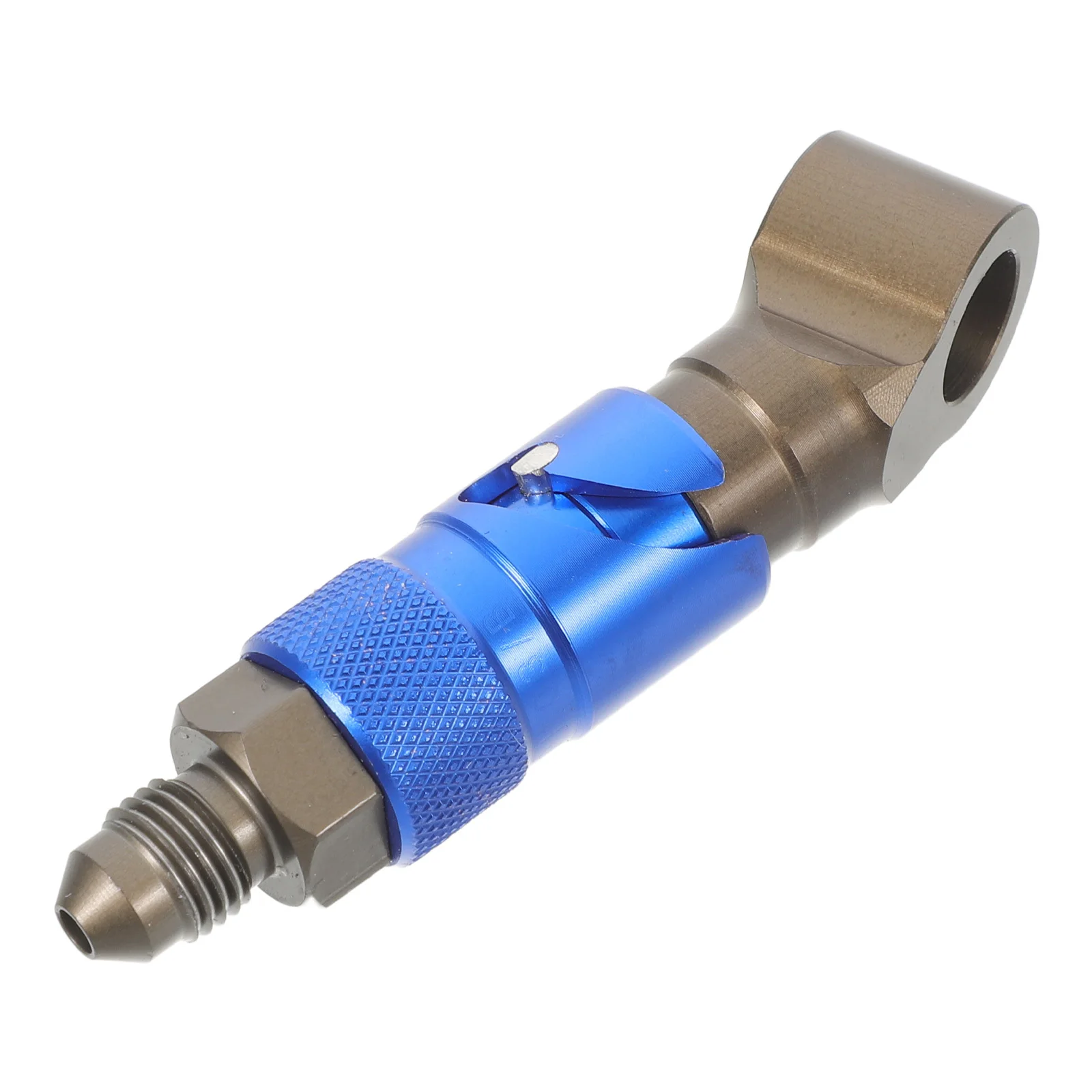 

Motorcycle Fuel Cut Off Valve - Aluminum Alloy Brake Line Quick Disconnect Adapter for Fluid Hose Connection - High Strength Oil